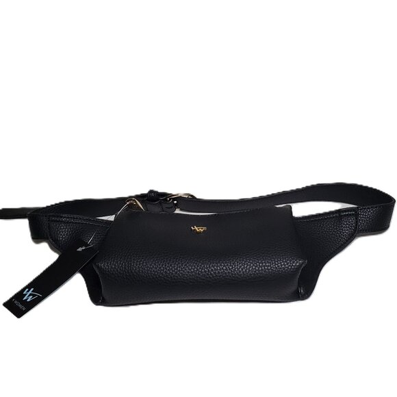 Landau Sacamoto 4Women Belt Bag in Black Size L - Picture 5 of 5